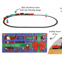 Merry Christmas  23pc Train Set 