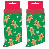 Christmas  Gingerbread  Socks