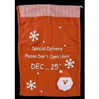 Felt Special Delivery Santa Sack 53x77 cm