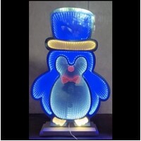 LED Infinity Penguin Light
