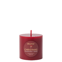Cinnamon Spice and Berries  Scented Soy Pillar  Candle 3x3