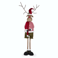 Charlie Reindeer Standing  with Telescopic Legs 196cm