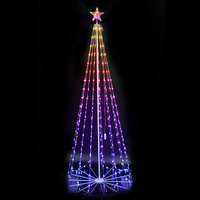 RGB LED Digital Christmas Tree 2.8m