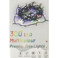300 LED Connectable LED Lights - Multicolour