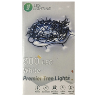 300 LED Connectable LED Lights - White