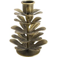 Pinecone Taper Candle Holder 12cm