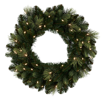 Carolina Pine LED Wreath 61 cm