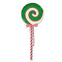 Candy Cane Lollipop 85cm