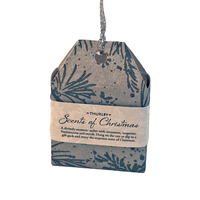 Scents of Christmas Sachet Silver