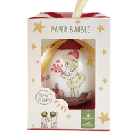 May Gibbs Wattle Blossom Baby Bauble Gift Box 8cm