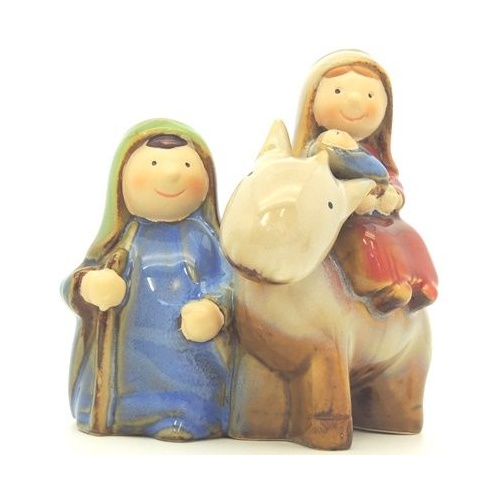 Nativity With Donkey 9 cm