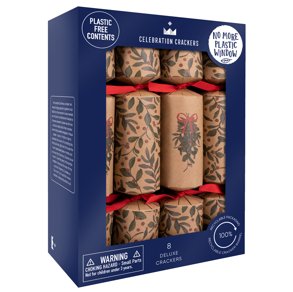 Kraft Christmas Crackers