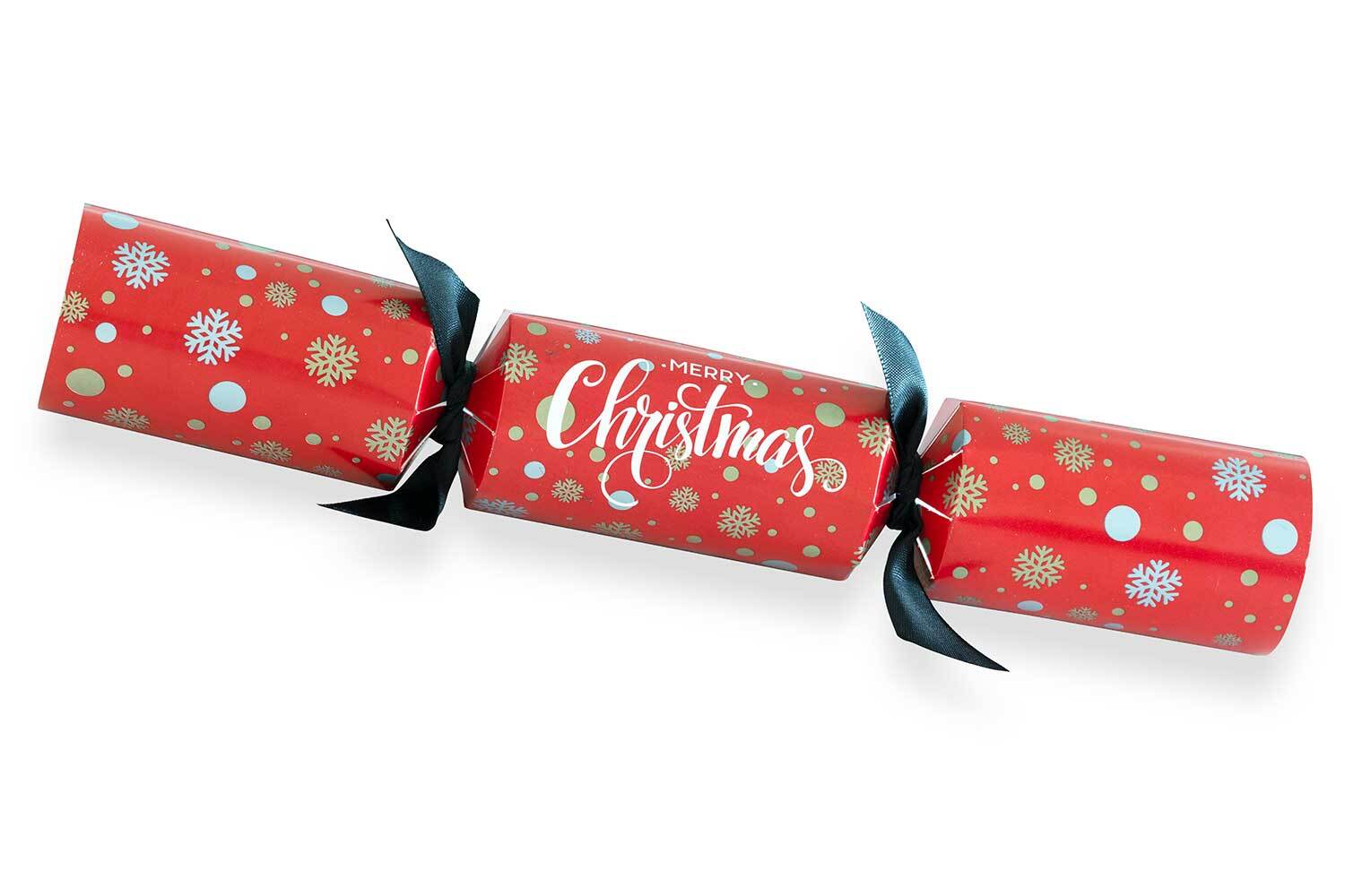 Red Catering Crackers Box of 50