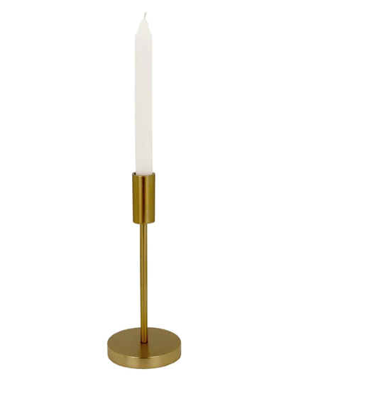 Buy Brass Candlestick 22.5 cm H in Australia | Real Christmas Trees