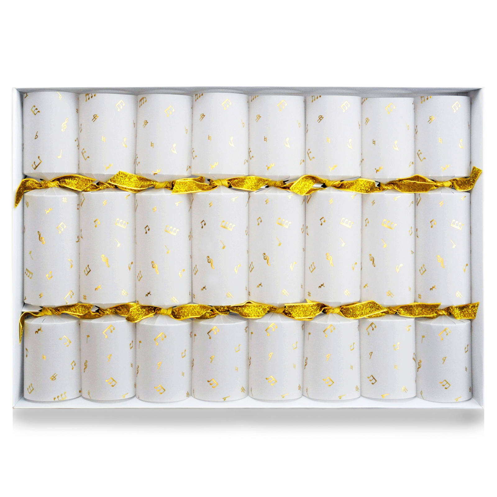 Buy Music Notes Xylophone Christmas Crackers / Bon bons 8pk in