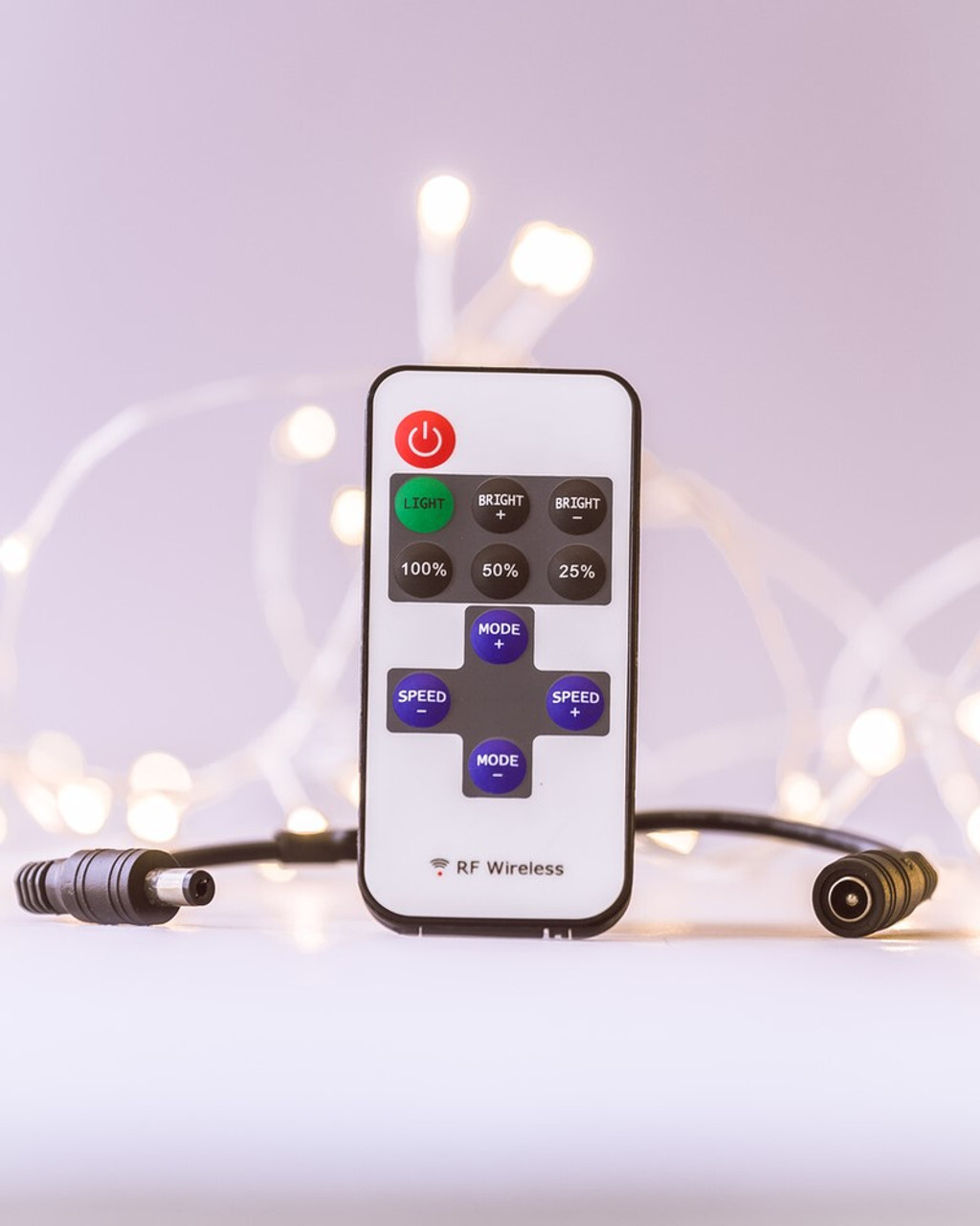 Remote control plug in lights deals