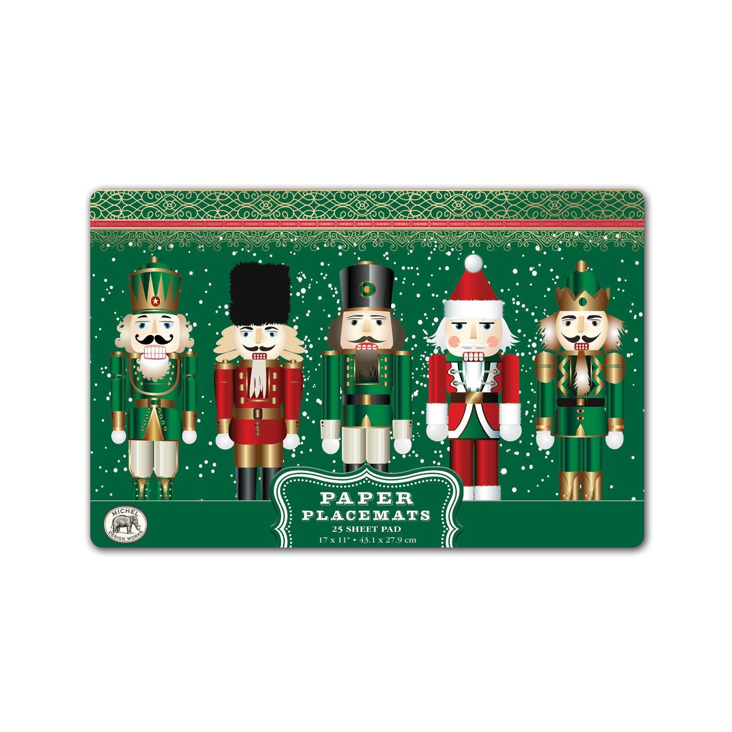 Nutcracker Paper Placemats