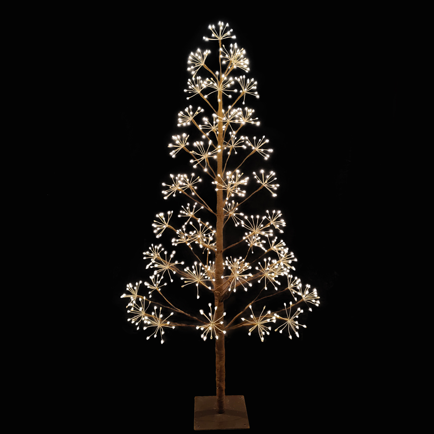 Buy Twinkle Starburst Tree with Warm White LED 150cm in Australia ...