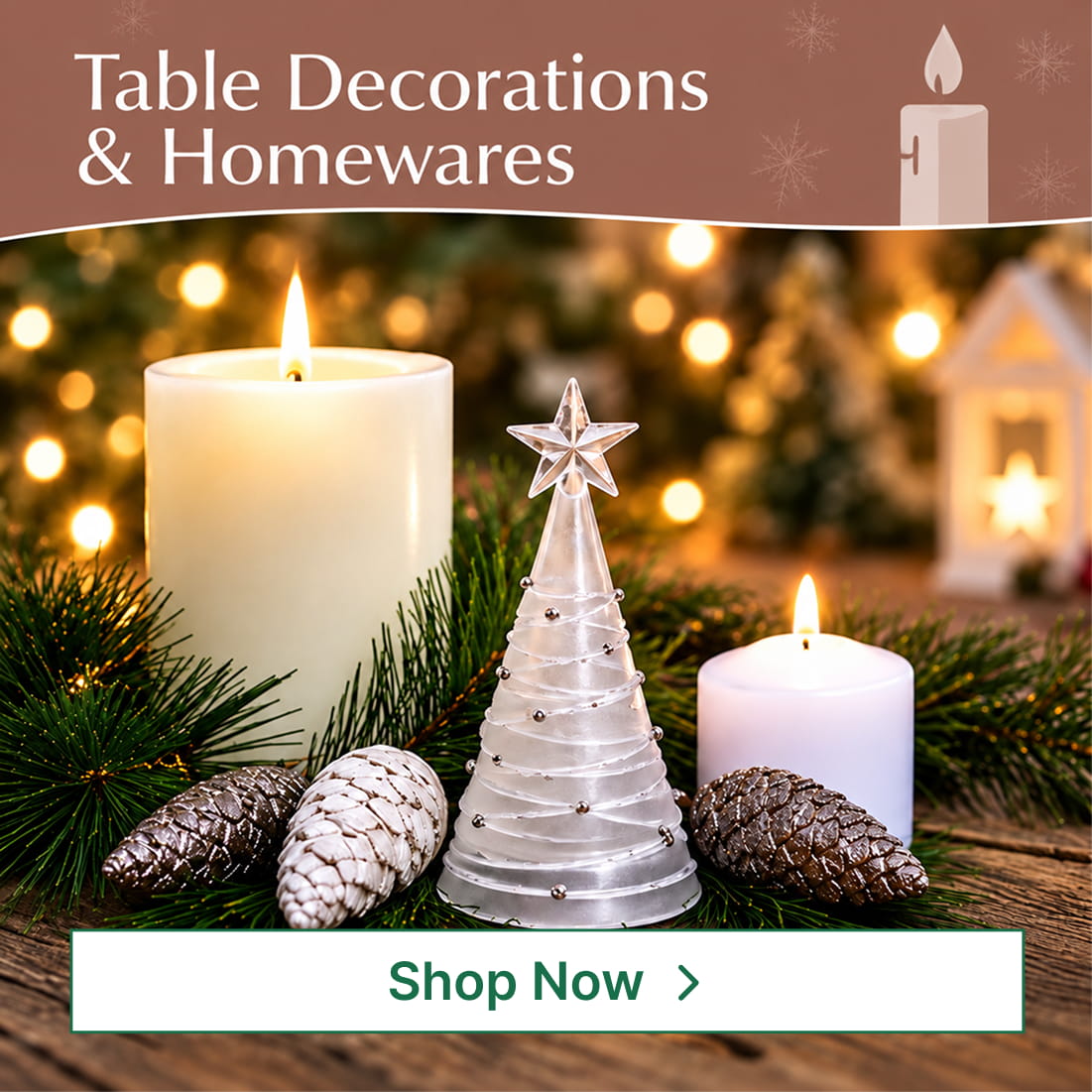 Table Decorations Homewares
