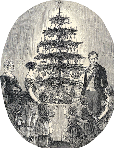 Victoria and Albert Christmas Tree