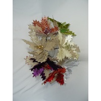 Red and Natural Flower 34cm