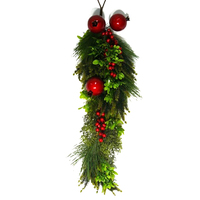 Pomegranate Door Hanger 90cm