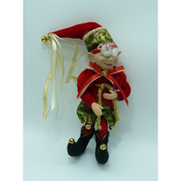  Red Green Elf 30cm