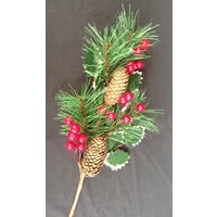 Pick with Berries & Acorns