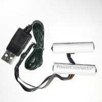 USB Power Connect+ 2AAA