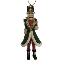 Nutcracker Hanging Decoration Red and Green