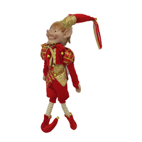 Red Gold Elf 45 cm