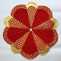 Red & Gold  Tree Skirt 120 cm