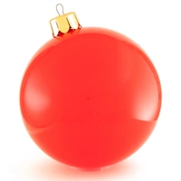 Giant Red Inflatable Christmas Ball 76cm