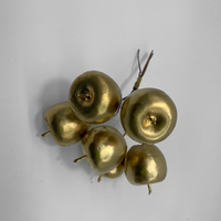 Gold Apple Bunch 4cm x 6