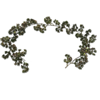Gold Bonsai Garland 145cm