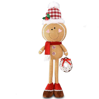 Gingerbread Man with Telescopic Legs 