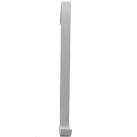 White Wreath Hanger 36cm
