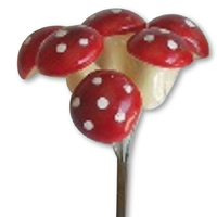 Mushroom Bunch 12cm x 6pc