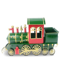 Decorative Christmas Metal Train 62cm.