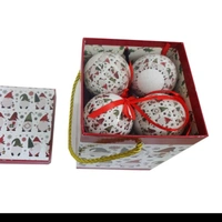 Gnome Christmas Musical Box Balls