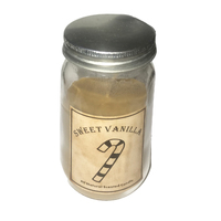 Natural Candle in Jar Sweet Vanilla