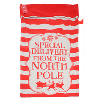 Special Delivery from North Pole Sack