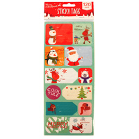 Gift Tag 120pc Sticker Labels Book