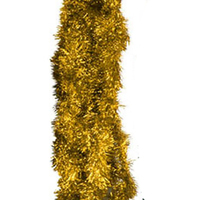 Gold Tinsel 10m x 9cm
