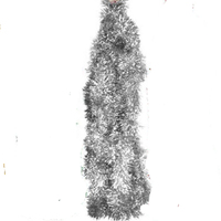 Silver Tinsel 10m x 9cm