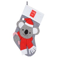 Koala Christmas Stocking 48cm