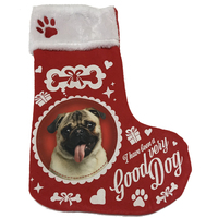 Good Dog Christmas Stocking 40cm