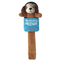 Reading Friend Dog Book Mark