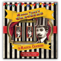 Magic Party Crackers 29.5CM  6 Pk