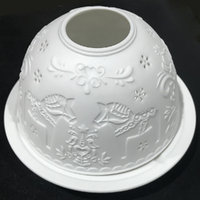 Ceramic Tealight - Nordic Horse